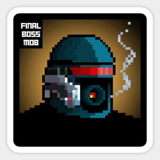Final Boss Mob #7 Sticker
